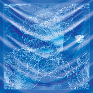 khăn bandana lụa silk họa tiết hoa - Mã 77 39 khăn bandana lụa silk họa tiết hoa - Mã 77 38