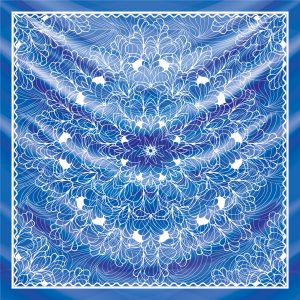 khăn bandana lụa silk họa tiết hoa - Mã 81 39 khăn bandana lụa silk họa tiết hoa - Mã 81 38