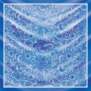 khăn bandana lụa silk họa tiết hoa - Mã 83 39 khăn bandana lụa silk họa tiết hoa - Mã 83 38