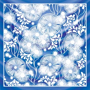 khăn bandana lụa silk họa tiết hoa - Mã 88 39 khăn bandana lụa silk họa tiết hoa - Mã 88 38