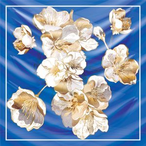 khăn bandana lụa silk họa tiết hoa - Mã 89 39 khăn bandana lụa silk họa tiết hoa - Mã 89 38