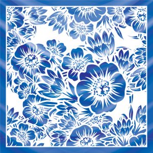 khăn bandana lụa silk họa tiết hoa - Mã 90 39 khăn bandana lụa silk họa tiết hoa - Mã 90 38