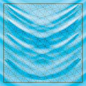 khăn bandana lụa silk họa tiết Luxury - Mã 23 40