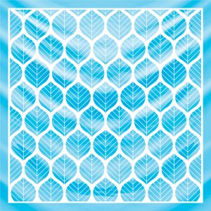 khăn bandana lụa silk họa tiết Luxury - Mã 30 40