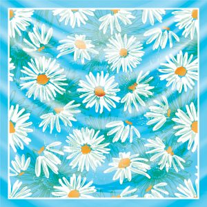 khăn bandana lụa silk họa tiết hoa - Mã 72 41 khăn bandana lụa silk họa tiết hoa - Mã 72 40