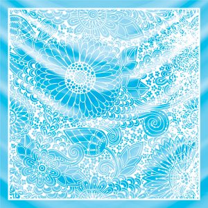 khăn bandana lụa silk họa tiết hoa - Mã 74 41 khăn bandana lụa silk họa tiết hoa - Mã 74 40