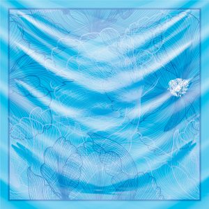 khăn bandana lụa silk họa tiết hoa - Mã 77 41 khăn bandana lụa silk họa tiết hoa - Mã 77 40