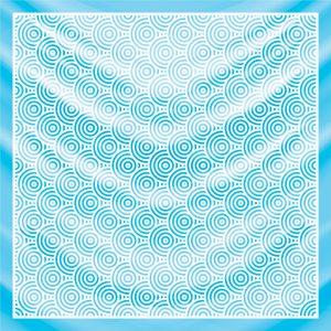 khăn bandana lụa silk họa tiết Luxury - Mã 13 40