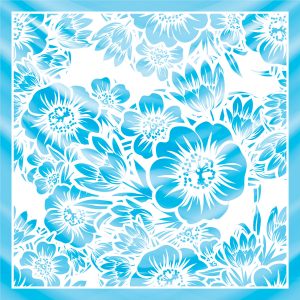 khăn bandana lụa silk họa tiết hoa - Mã 90 41 khăn bandana lụa silk họa tiết hoa - Mã 90 40