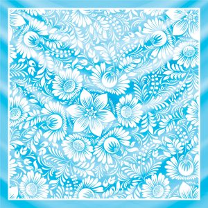 khăn bandana lụa silk họa tiết hoa - Mã 91 41 khăn bandana lụa silk họa tiết hoa - Mã 91 40