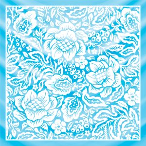 khăn bandana lụa silk họa tiết hoa - Mã 92 41 khăn bandana lụa silk họa tiết hoa - Mã 92 40