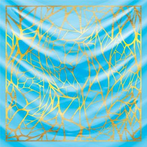 khăn bandana lụa silk họa tiết Luxury - Mã 18 40