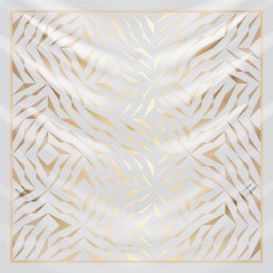 khăn bandana lụa silk họa tiết Luxury - Mã 24 24