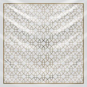 khăn bandana lụa silk họa tiết Luxury - Mã 28 42