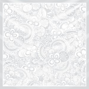 khăn bandana lụa silk họa tiết hoa - Mã 75 42