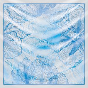 khăn bandana lụa silk họa tiết hoa - Mã 77 43 khăn bandana lụa silk họa tiết hoa - Mã 77 42