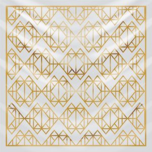 khăn bandana lụa silk họa tiết Luxury - Mã 16 42