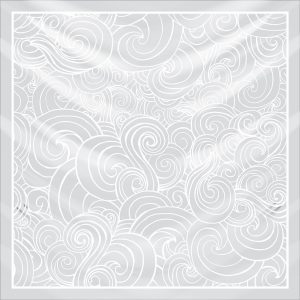 khăn bandana lụa silk họa tiết hoa - Mã 87 42