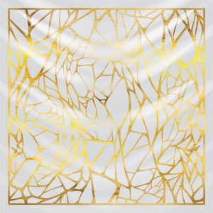 khăn bandana lụa silk họa tiết Luxury - Mã 18 42