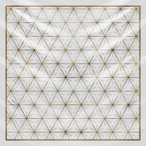 khăn bandana lụa silk họa tiết Luxury - Mã 22 42