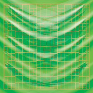 khăn bandana lụa silk họa tiết Luxury - Mã 14 44