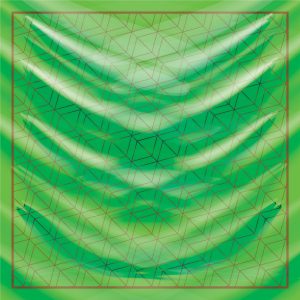 khăn bandana lụa silk họa tiết Luxury - Mã 23 44