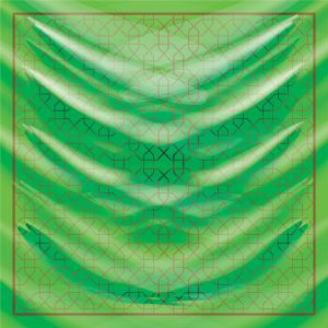 khăn bandana lụa silk họa tiết Luxury - Mã 28 44