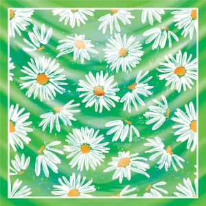 khăn bandana lụa silk họa tiết hoa - Mã 72 45 khăn bandana lụa silk họa tiết hoa - Mã 72 44