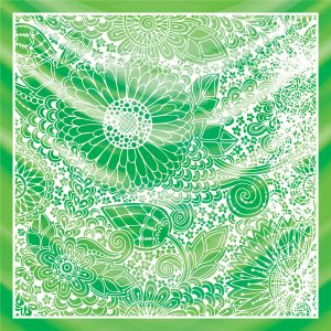 khăn bandana lụa silk họa tiết hoa - Mã 74 45 khăn bandana lụa silk họa tiết hoa - Mã 74 44