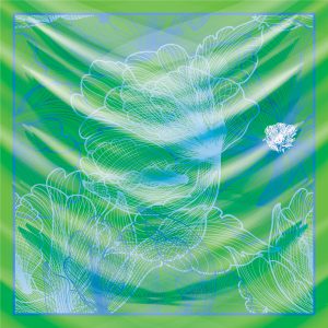 khăn bandana lụa silk họa tiết hoa - Mã 77 45 khăn bandana lụa silk họa tiết hoa - Mã 77 44