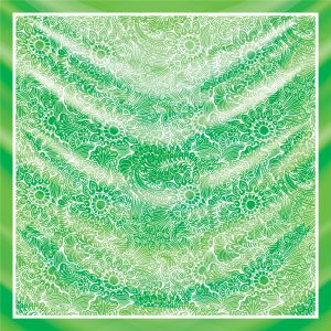 khăn bandana lụa silk họa tiết hoa - Mã 83 45 khăn bandana lụa silk họa tiết hoa - Mã 83 44