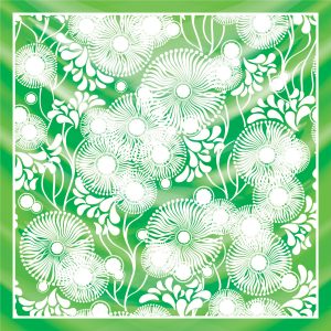 khăn bandana lụa silk họa tiết hoa - Mã 88 45 khăn bandana lụa silk họa tiết hoa - Mã 88 44