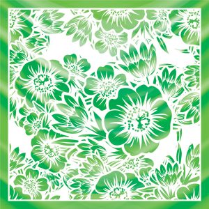 khăn bandana lụa silk họa tiết hoa - Mã 90 45 khăn bandana lụa silk họa tiết hoa - Mã 90 44