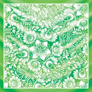 khăn bandana lụa silk họa tiết hoa - Mã 91 45 khăn bandana lụa silk họa tiết hoa - Mã 91 44