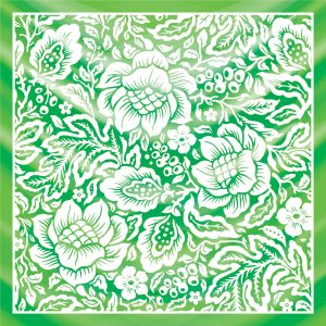 khăn bandana lụa silk họa tiết hoa - Mã 92 45 khăn bandana lụa silk họa tiết hoa - Mã 92 44