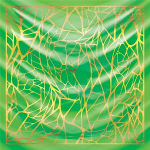 khăn bandana lụa silk họa tiết Luxury - Mã 18 44