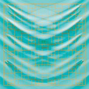 khăn bandana lụa silk họa tiết Luxury - Mã 14 46