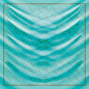 khăn bandana lụa silk họa tiết Luxury - Mã 23 46