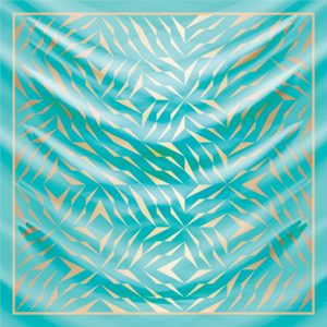 khăn bandana lụa silk họa tiết Luxury - Mã 24 20