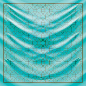 khăn bandana lụa silk họa tiết Luxury - Mã 28 46