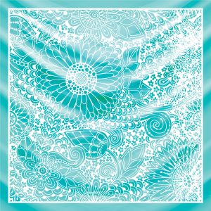 khăn bandana lụa silk họa tiết hoa - Mã 74 47 khăn bandana lụa silk họa tiết hoa - Mã 74 46