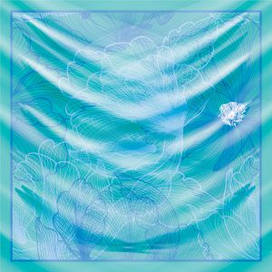 khăn bandana lụa silk họa tiết hoa - Mã 77 47 khăn bandana lụa silk họa tiết hoa - Mã 77 46