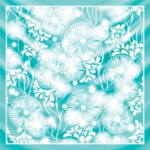 khăn bandana lụa silk họa tiết hoa - Mã 88 47 khăn bandana lụa silk họa tiết hoa - Mã 88 46