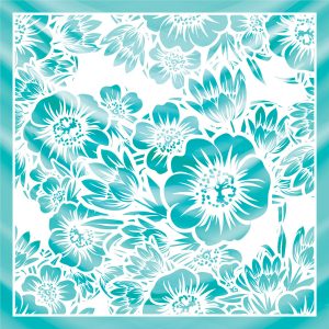 khăn bandana lụa silk họa tiết hoa - Mã 90 47 khăn bandana lụa silk họa tiết hoa - Mã 90 46