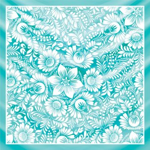 khăn bandana lụa silk họa tiết hoa - Mã 91 47 khăn bandana lụa silk họa tiết hoa - Mã 91 46