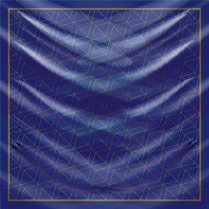 khăn bandana lụa silk họa tiết Luxury - Mã 23 48