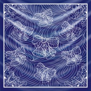 khăn bandana lụa silk họa tiết hoa - Mã 82 49 khăn bandana lụa silk họa tiết hoa - Mã 82 48
