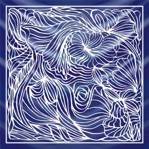 khăn bandana lụa silk họa tiết hoa - Mã 84 49 khăn bandana lụa silk họa tiết hoa - Mã 84 48