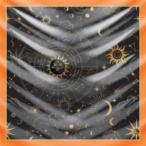 khăn bandana lụa silk họa tiết bầu trời - Mã 13 19 khăn bandana lụa silk họa tiết bầu trời - Mã 13 18