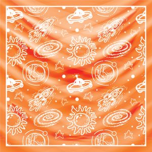 khăn bandana lụa silk họa tiết bầu trời - Mã 17 19 khăn bandana lụa silk họa tiết bầu trời - Mã 17 18